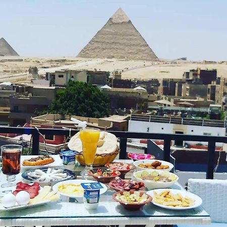 Gravity Pyramids View Inn Cairo Exterior foto