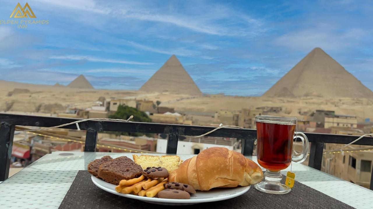 Gravity Pyramids View Inn Cairo Exterior foto