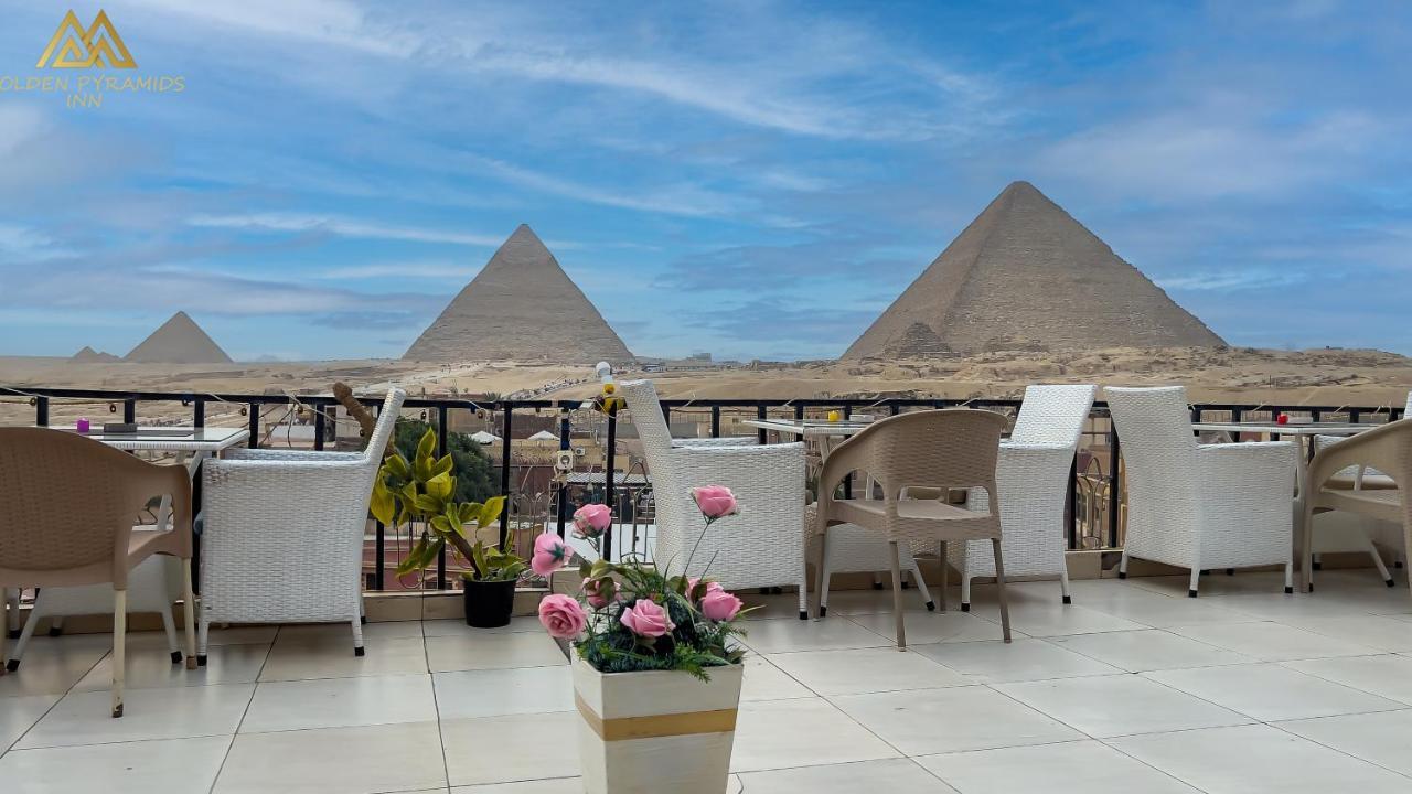 Gravity Pyramids View Inn Cairo Exterior foto