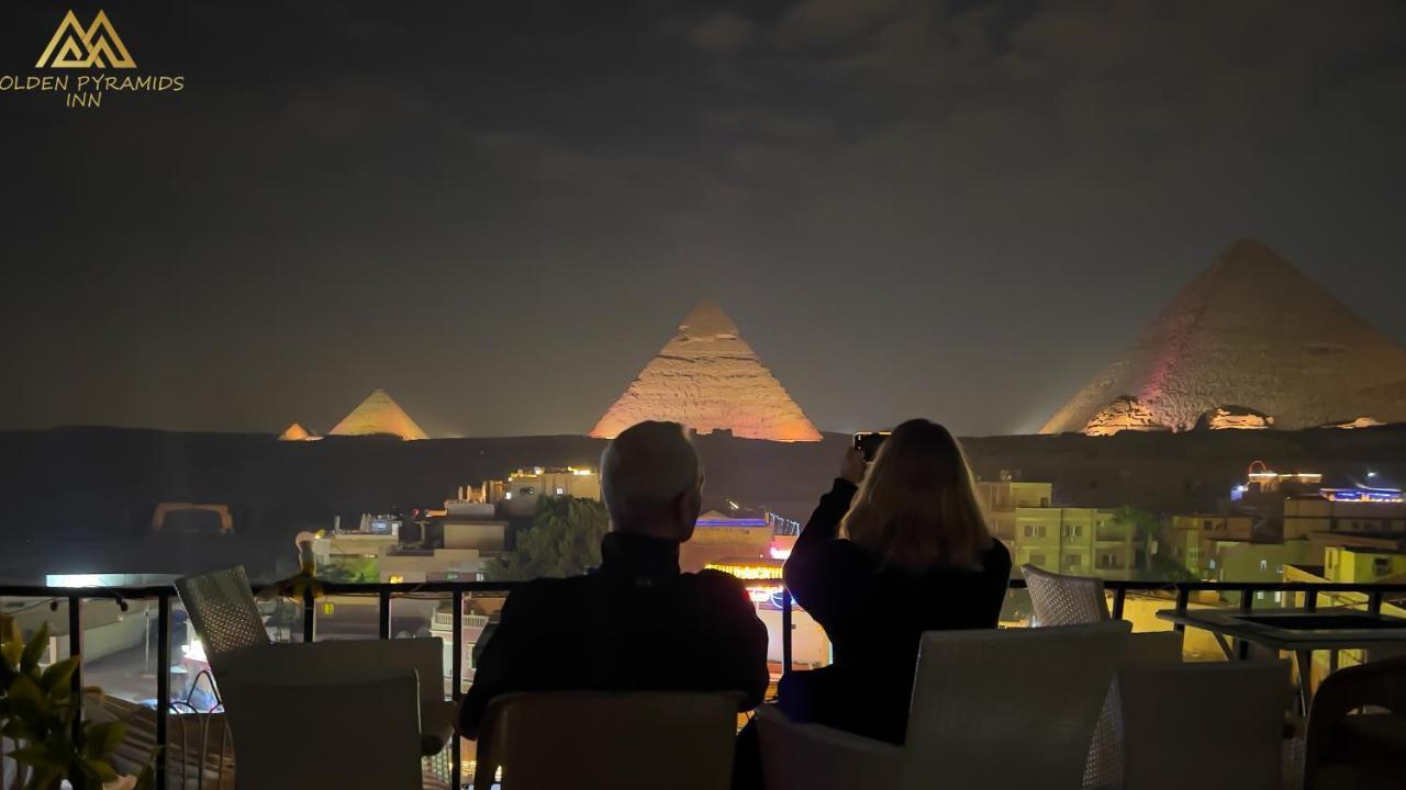 Gravity Pyramids View Inn Cairo Exterior foto