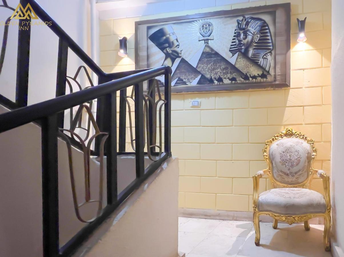 Gravity Pyramids View Inn Cairo Exterior foto