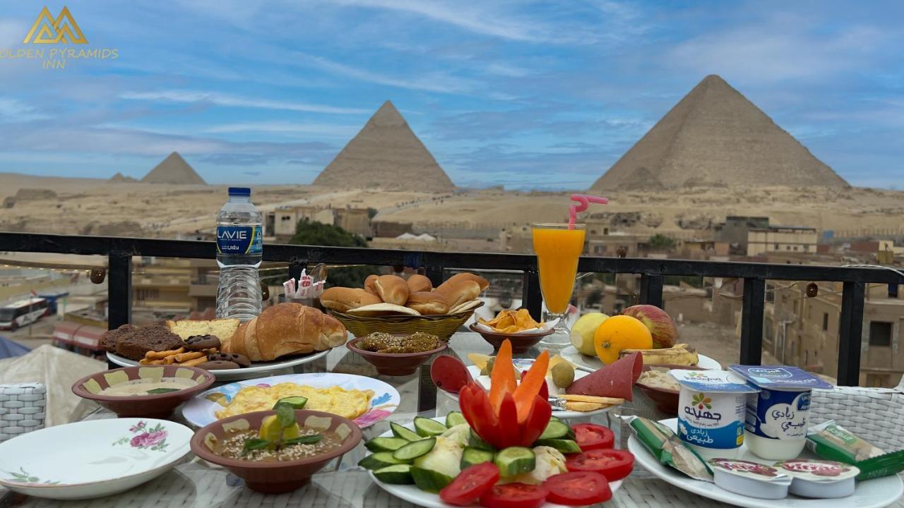 Gravity Pyramids View Inn Cairo Exterior foto