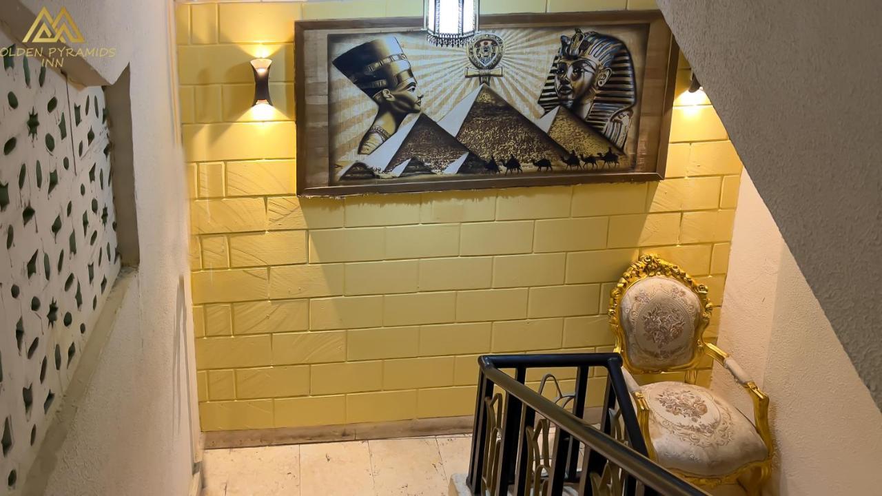 Gravity Pyramids View Inn Cairo Exterior foto